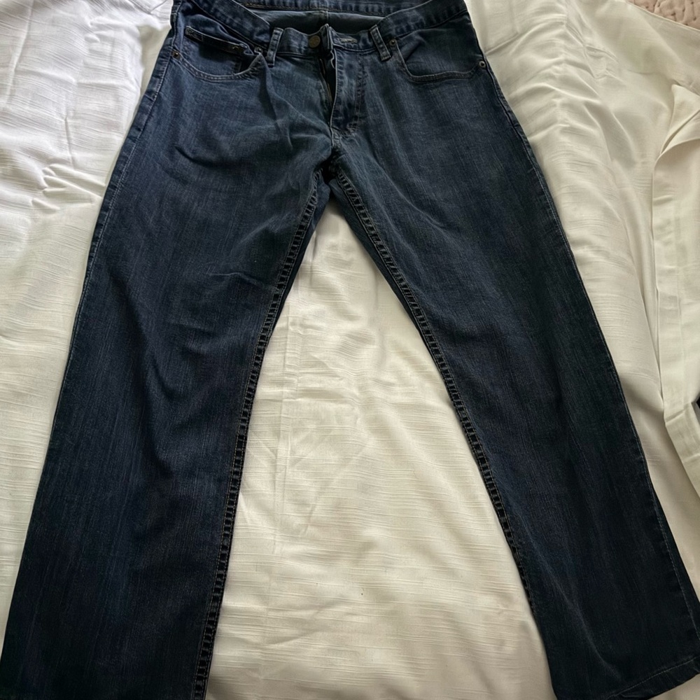 Men's Dearborn Blue Jeans